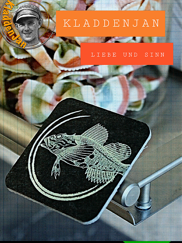 Kladdenjan Magnete, Kühlschrankmagnete, Küchenmagnete, Kühlschrankdeko aus recycelten Leitzordnern stehen für Liebe und Sinn