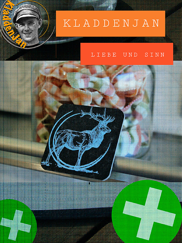 Kladdenjan Magnete, Kühlschrankmagnete, Küchenmagnete, Kühlschrankdeko aus recycelten Leitzordnern stehen für Liebe und Sinn