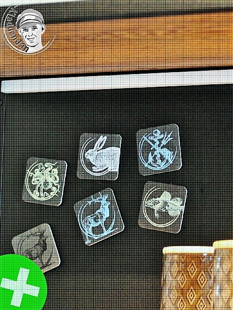 Kladdenjan Magnete, Kühlschrankmagnete, Küchenmagnete, Kühlschrankdeko aus recycelten Leitzordnern